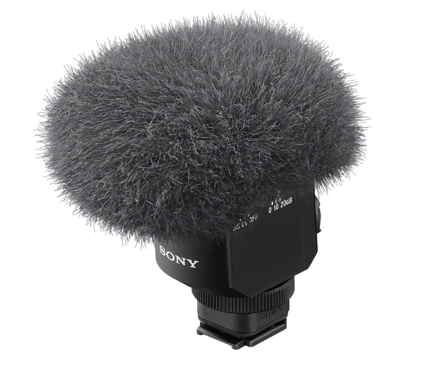 SONY ECM-M1 – mikrofon typu shotgun ECMM1.CE7 - 1201017 - zdjęcie